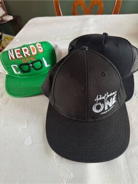 Michael Jackson ONE Black Logo Baseball Cap